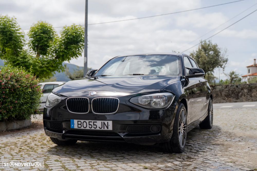 BMW 116 d - 1