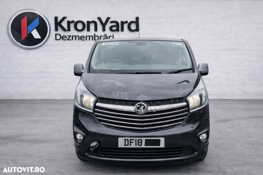 Bara fata Opel Vivaro B 2014 - 2018 Midnight black L298 (1272) Diesel model fara ... - 4
