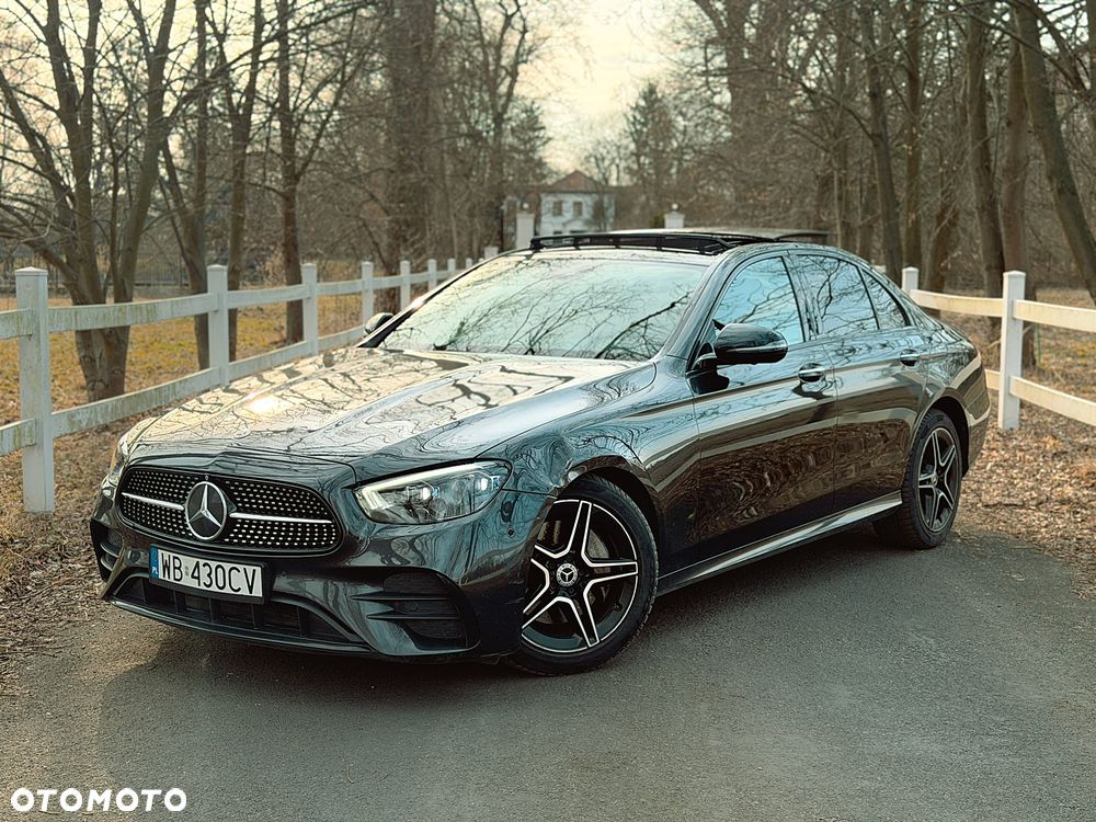Mercedes-Benz Klasa E 220 d AMG - 5