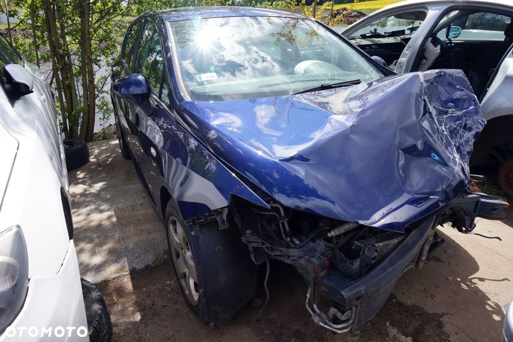 SEAT IBIZA IV 6J 5D HB 2009 LW5U 1.6 16V BTS 105KM LWX GRANATOWY na części - 7