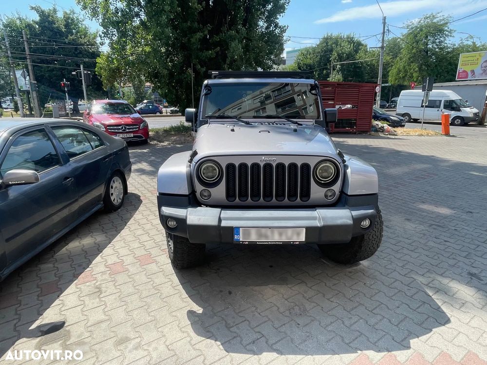 Jeep Wrangler 2.8 CRD AT Sahara - 7