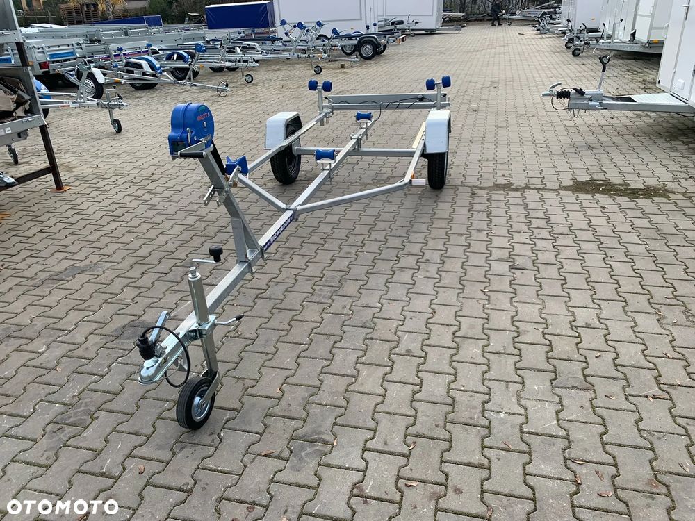 Niewiadów PRZYCZEPA PODŁODZIOWA, POD ŁÓDŹ do 4 m, lekka, 450 kg - 9