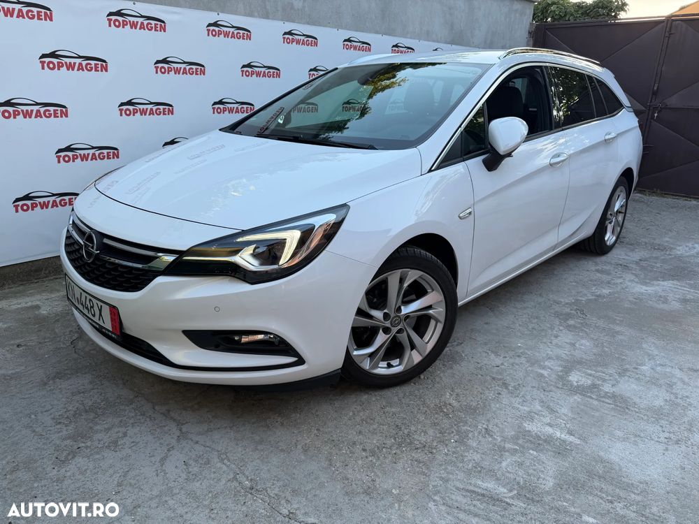 Opel Astra 1.6 BiTurbo D (CDTI) Start/Stop Innovation