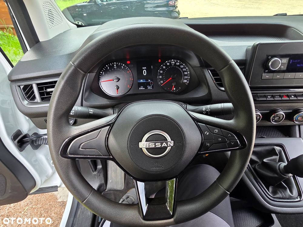 Nissan Townstar citan 1.3 benzyna 130ps przebieg 25500km rok2022 klima hak vat1 - 2