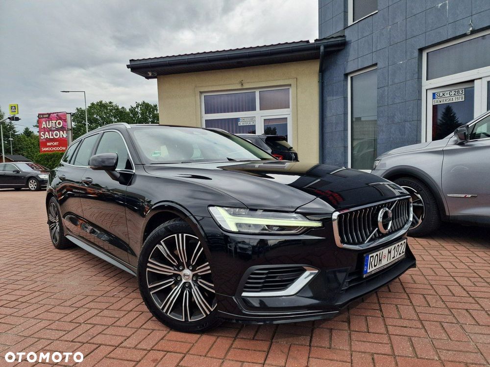 Volvo V60 T8 AWD Recharge Geartronic Inscription Expression - 12