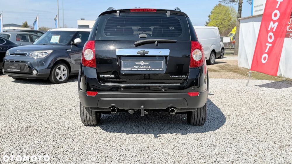 Chevrolet Captiva 2.4 4WD 7 Sitzer LT - 12