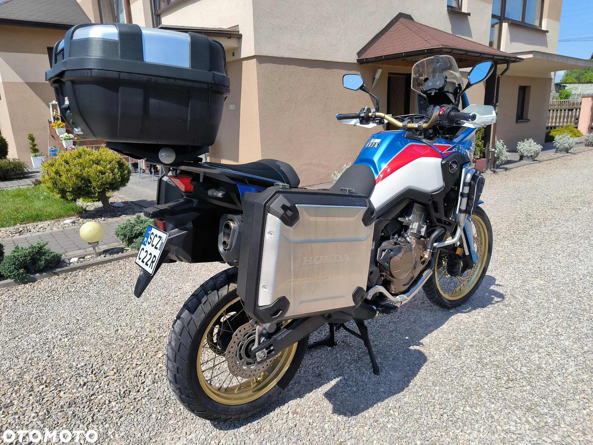 Honda CRF - 11