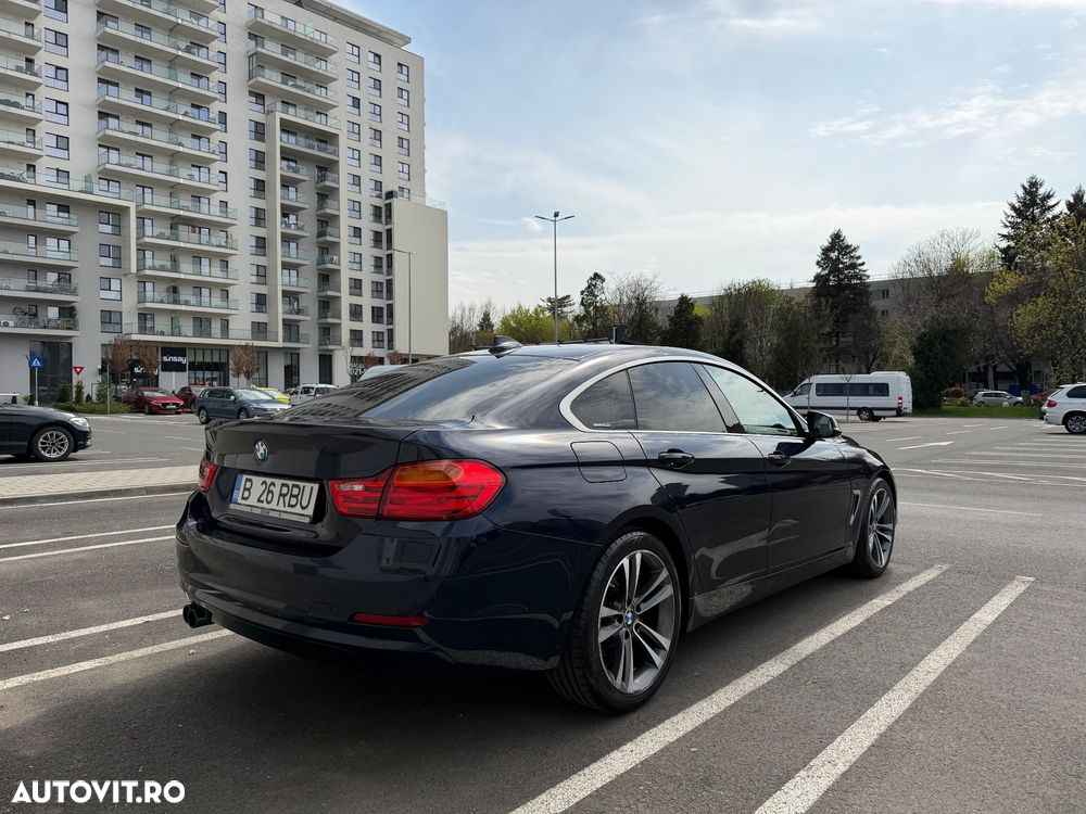 BMW Seria 4 420d Aut. M Sport - 4