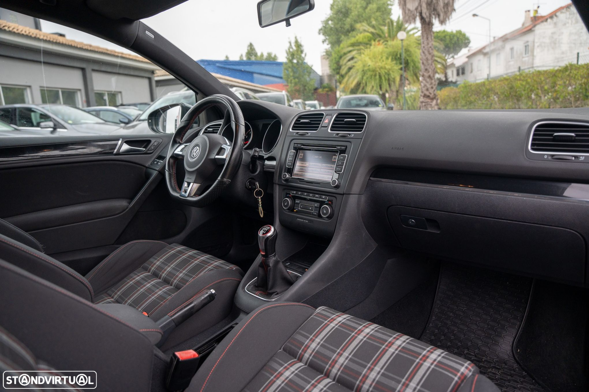 VW Golf 2.0 TSi GTI - 8
