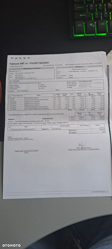 Volvo XC 60 B5 D AWD Geartronic Inscription - 7