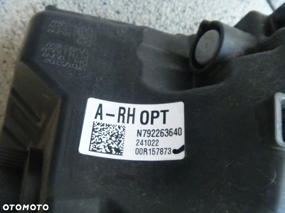 HYUNDAI TUCSON IV LIFT 2024 LAMPA LED DRL PRAWA LEWA ŁADNA 92208-N7520   92207-N7520 - 7