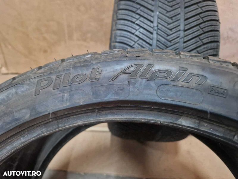 2 cauciucuri de iarnă Michelin R20 285/35 DOT3619 - 5