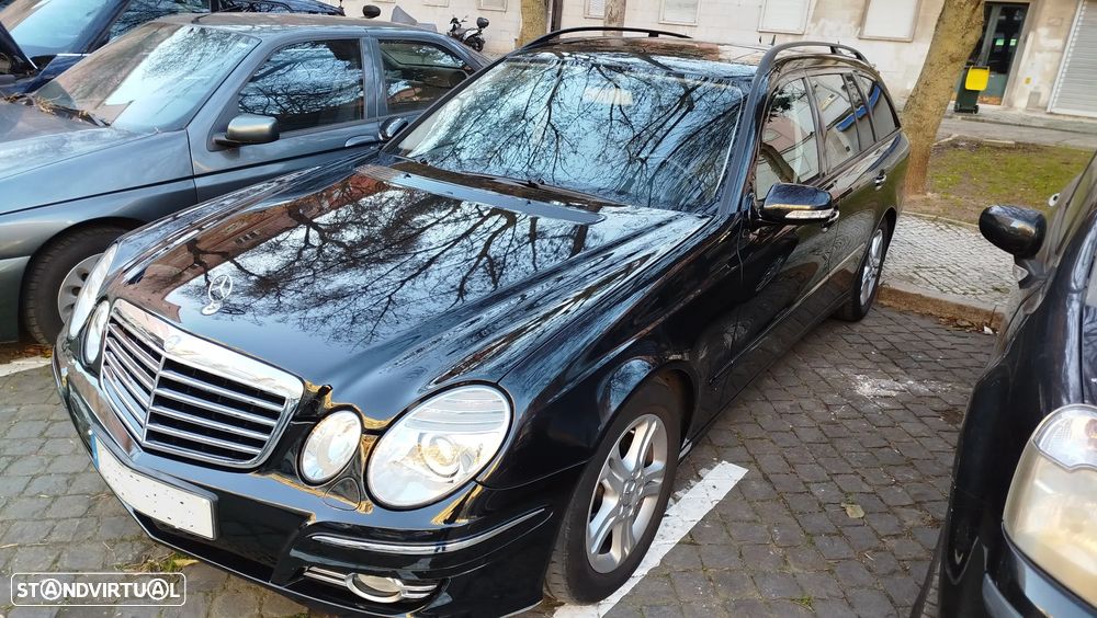 Mercedes-Benz E 220 CDi Avantgarde BE Auto. - 1