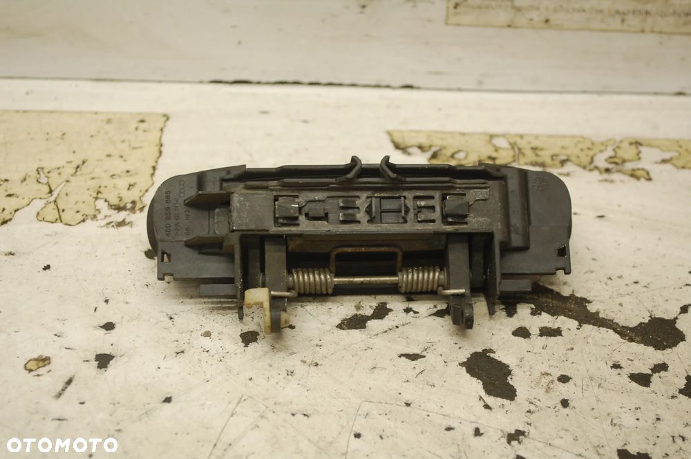 KLAMKA ZEWNĘTRZNA PRAWY PRZÓD PRZEDNIA AUDI A3 8L LIFT A3 8P A4 B6 B7 4B0839885 LZ9W LY7Q/ LY1X/ LY5K/ LY7J - 2