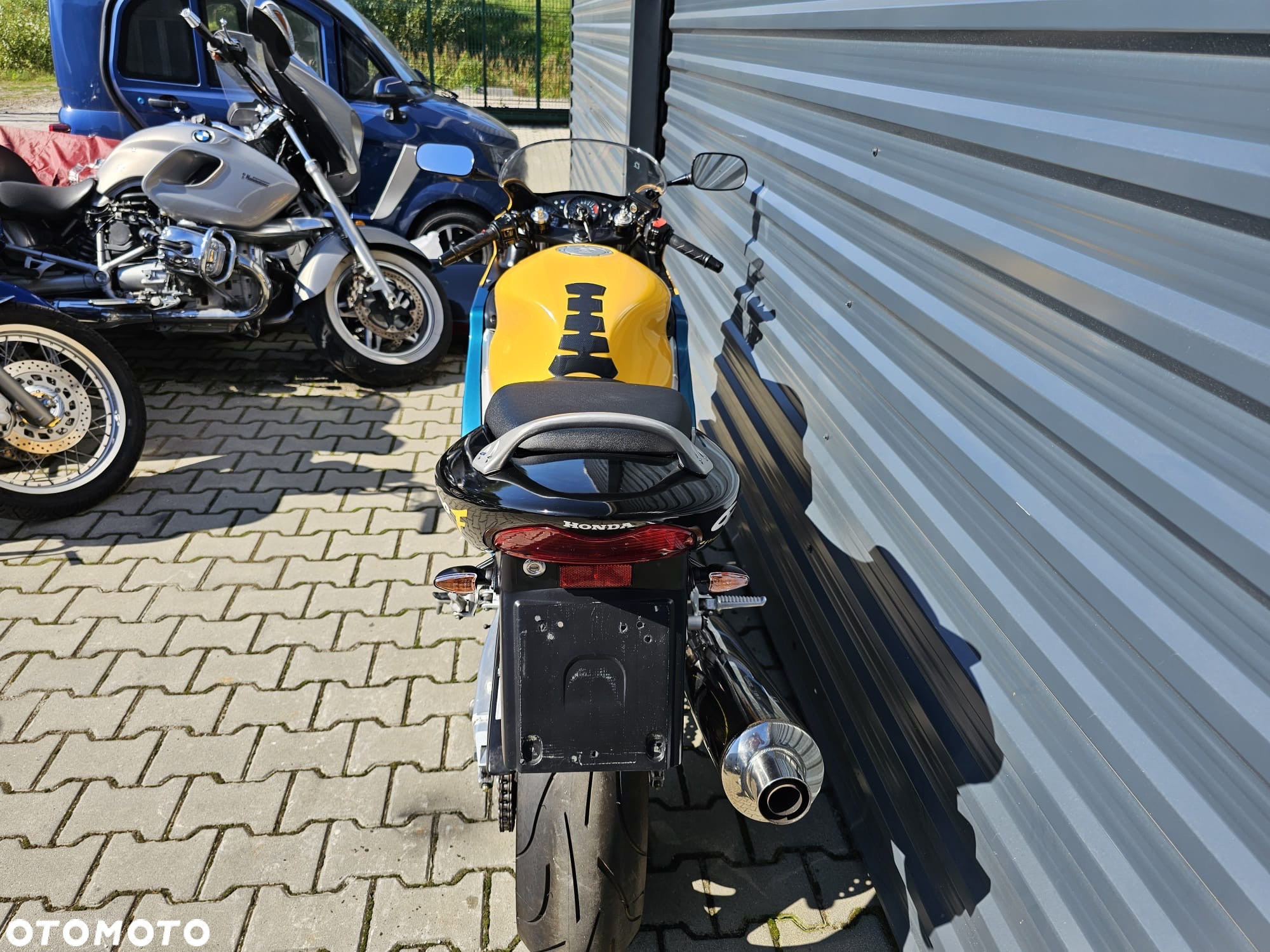 Honda CBR - 16