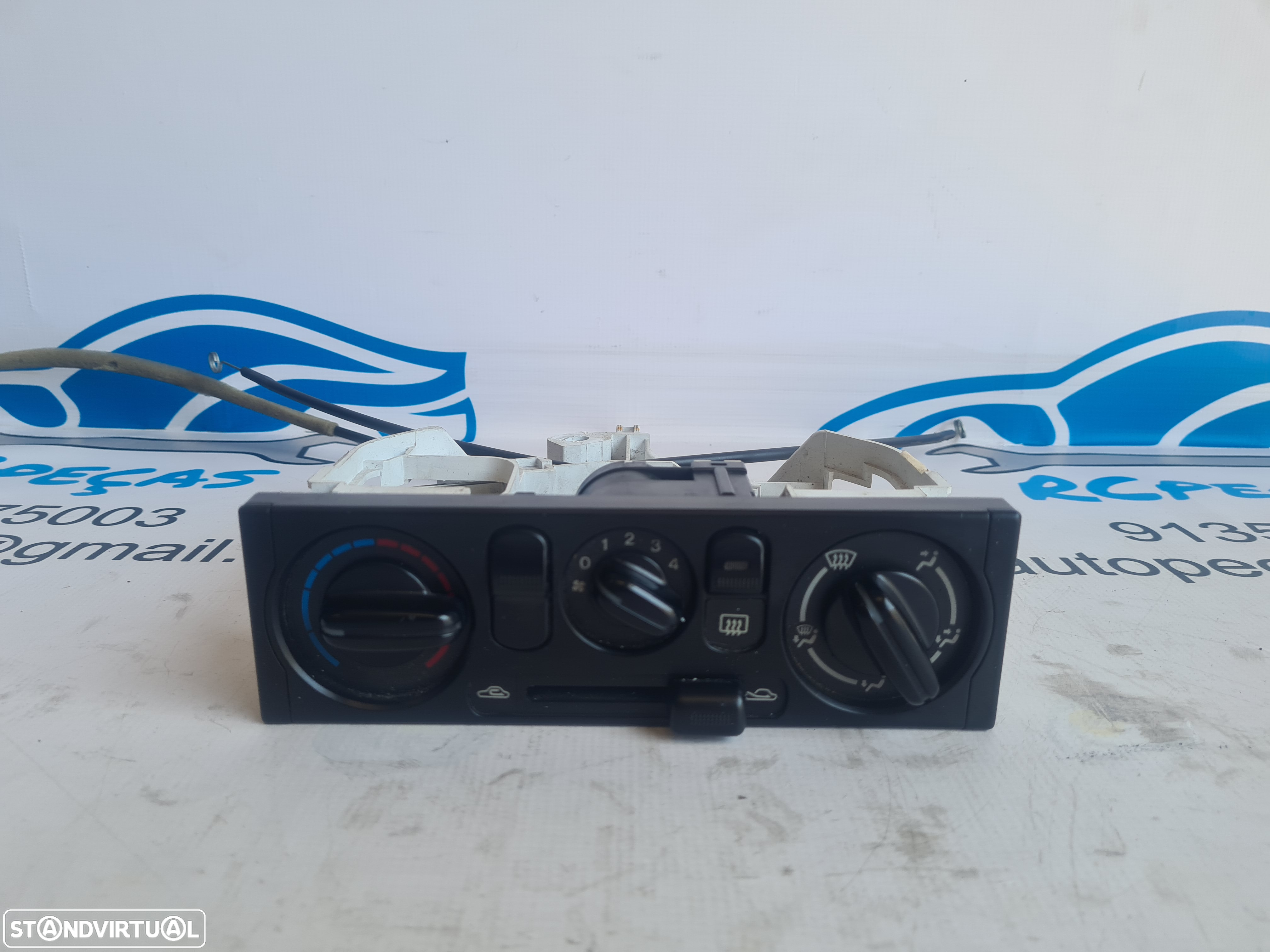 CAIXA MODULO SOFAGEM COMANDO CHAUFFAGE COMPLETO NC7361190B MAZDA MX5 MX 5 MX-5 NB 1.8i 16V 140CV BP4W BP5A - 3