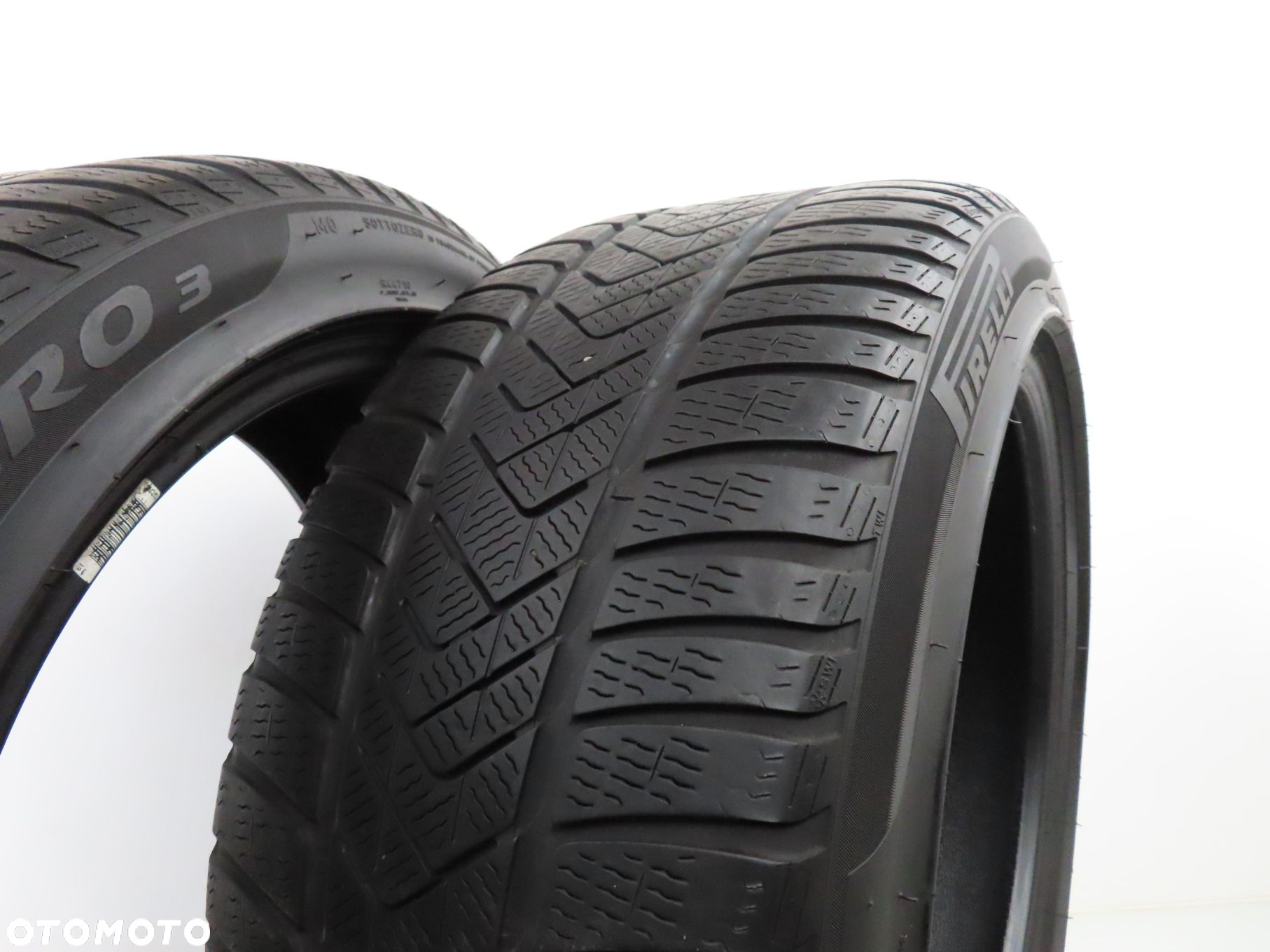 2x 275/40R18 OPONY ZIMOWE Pirelli SottoZero 3 Winter 103V XL MO - 11