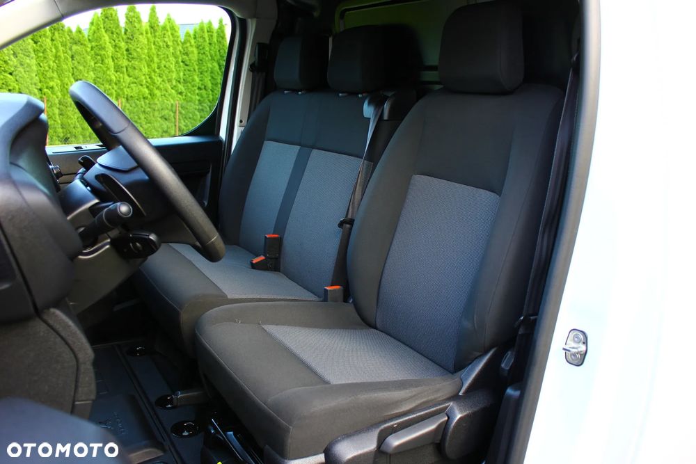 Peugeot EXPERT 2.0 177KM AUTOMAT  3 OSOBOWY NAVIGACJA KAMERA COFANIA ŁADNE AUTO - 23