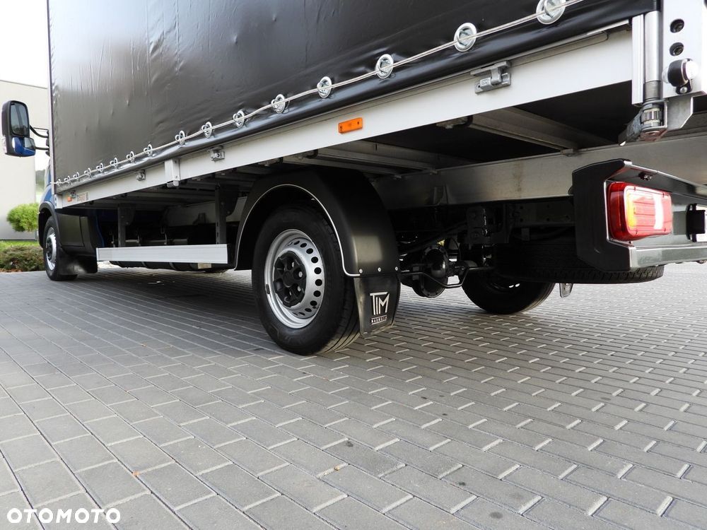 Iveco DAILY 35S21 PLANDEKA 10 PALET WEBASTO TEMPOMAT NAWIGACJA LEDY AUTOMAT HI-MATIC KLIMATYZACJA  210KM - 17