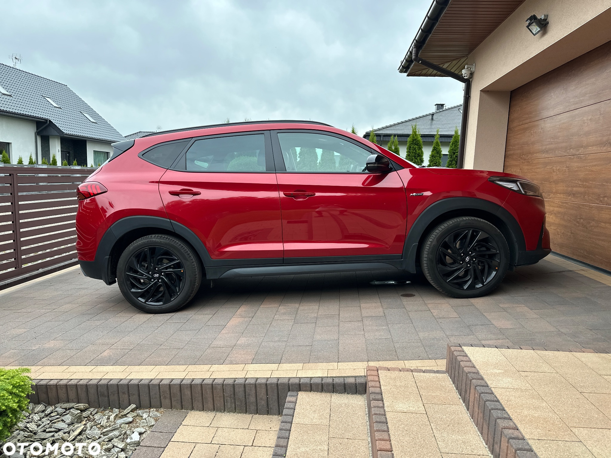 Hyundai Tucson 1.6 T-GDi N Line 4WD DCT - 12