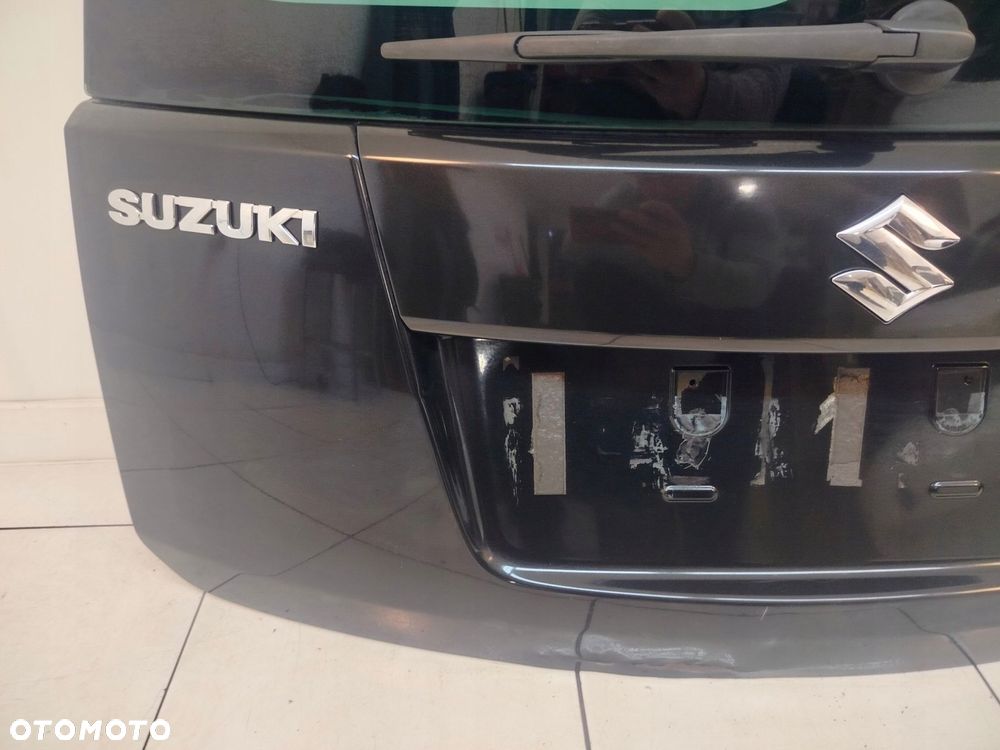 suzuki splash 2008r- klapa bagażnika tył tylna zce - 4