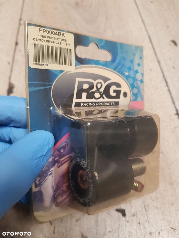 Slidery Crasch Pady R&G FP0004BK Honda CBR600 RR / SP1 / SP2 - 7