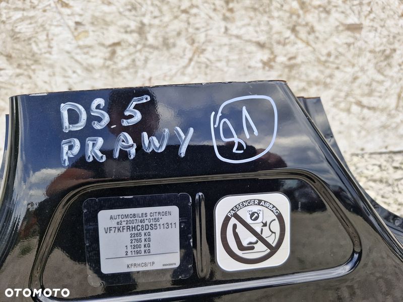 CITROEN DS5 PRÓG BOK PRAWY - 7