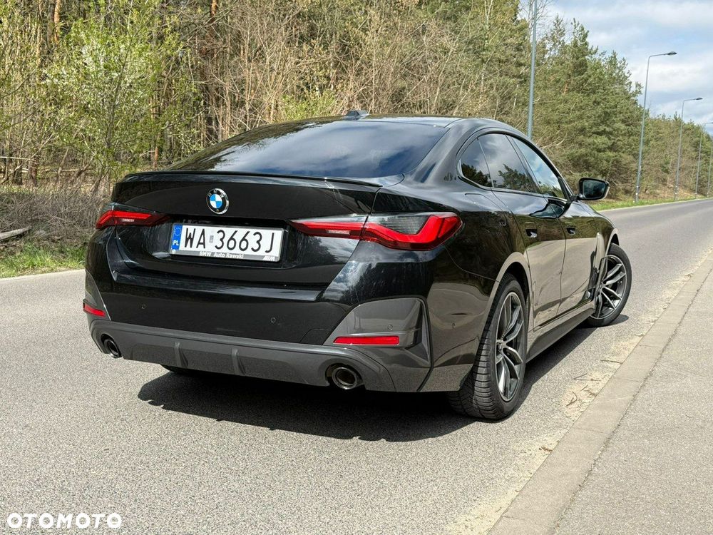 BMW Seria 4 420d M Sport - 11