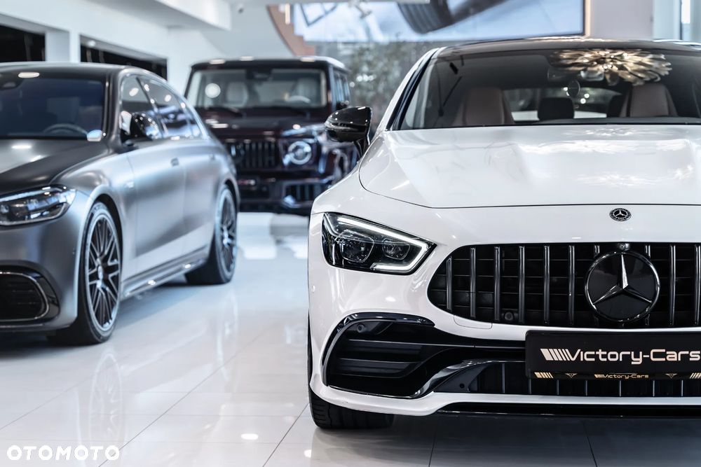 Mercedes-Benz AMG GT 43 Speedshift TCT 9G - 16