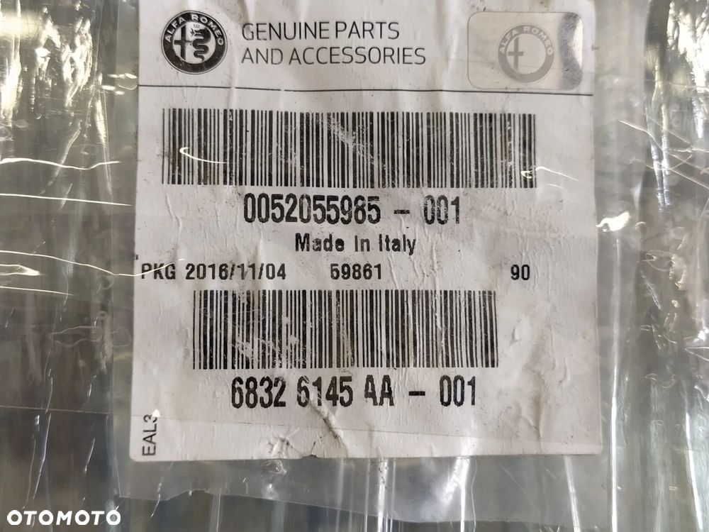 ALFA ROMEO GIULIETTA 10-20 SZYBA PRZEDNIA CZOŁOWA NOWA ORYGINALNA - 10