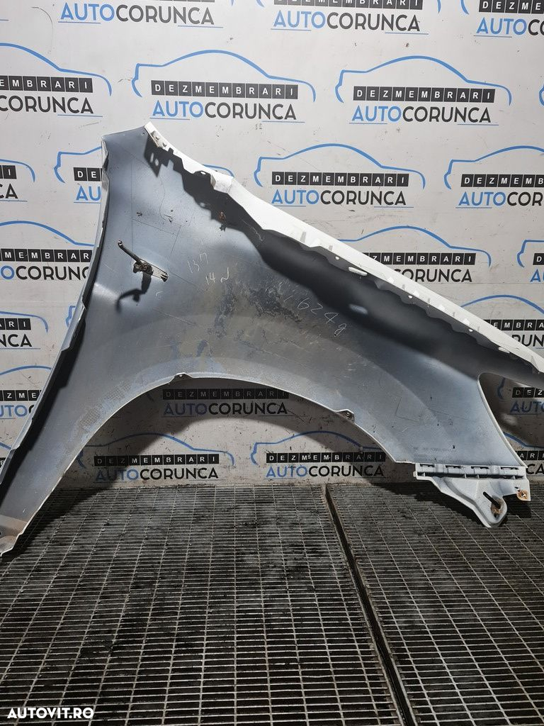 Aripa Stanga Fata Mitsubishi ASX Facelift 2012 2012 - 2016 4 Usi ALB W37A (1312) - 4