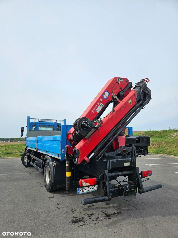MAN TGM 18.320 - 6