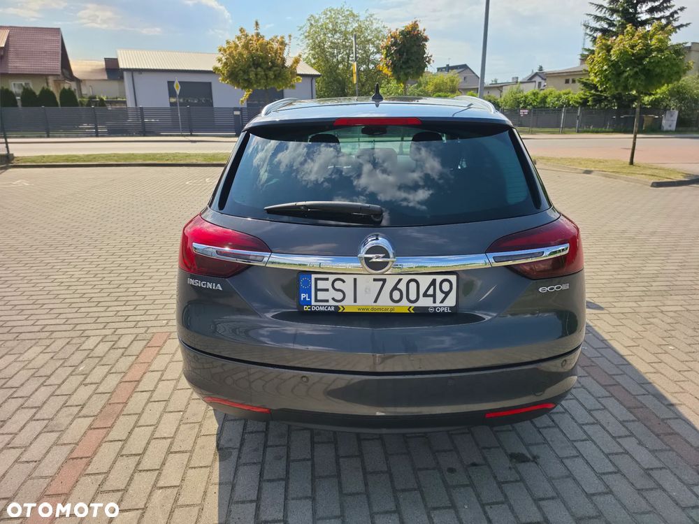 Opel Insignia 2.0 CDTI ecoFLEXStart/Stop Edition - 7