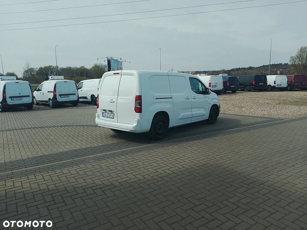 Peugeot Partner Proace Berlingo Combo Doblo L2 Izoterma Chłodnia Salon PL półka Inox 3 osoby - 7