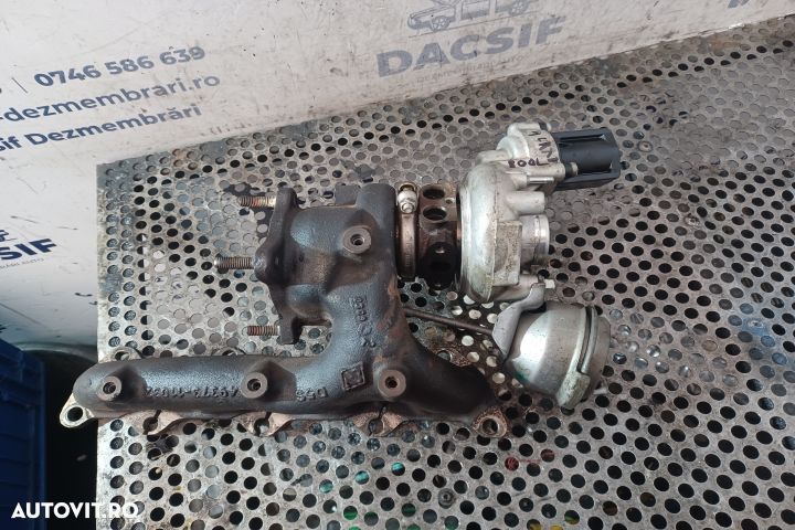 Turbosuflanta 1.4 CAXA 4937301004 Volkswagen VW Golf 6 [2008 - 2015] - 3