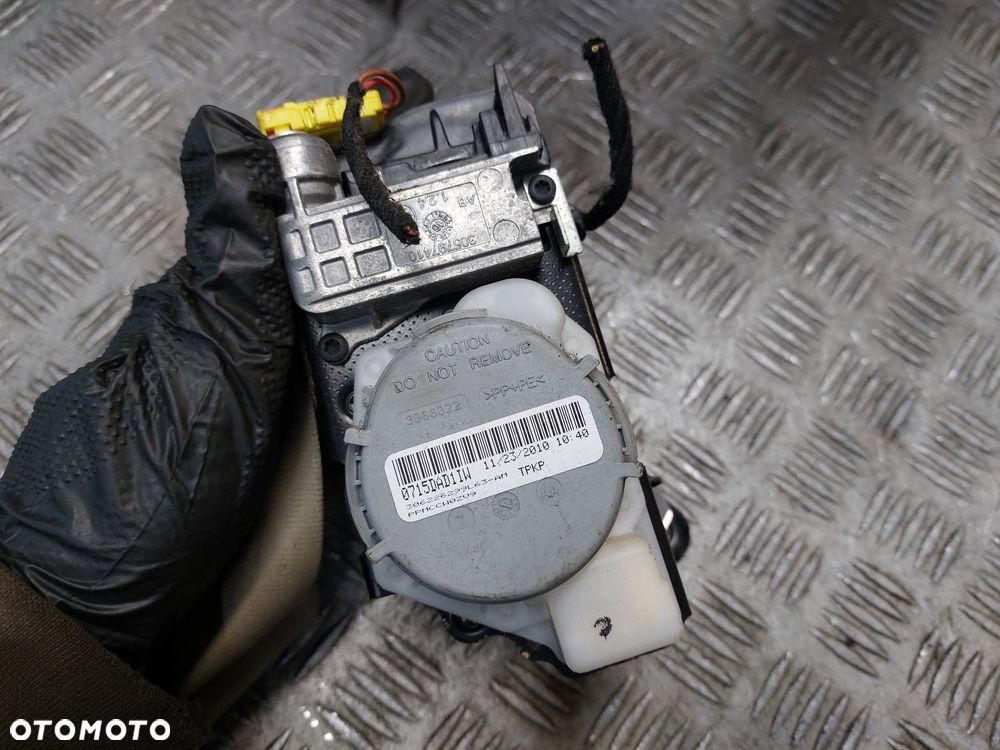 ZESTAW AIRBAG POSTRZAŁOWY KOKPIT AUDI A4 B8 8K1857041A 8T0880204G - 10