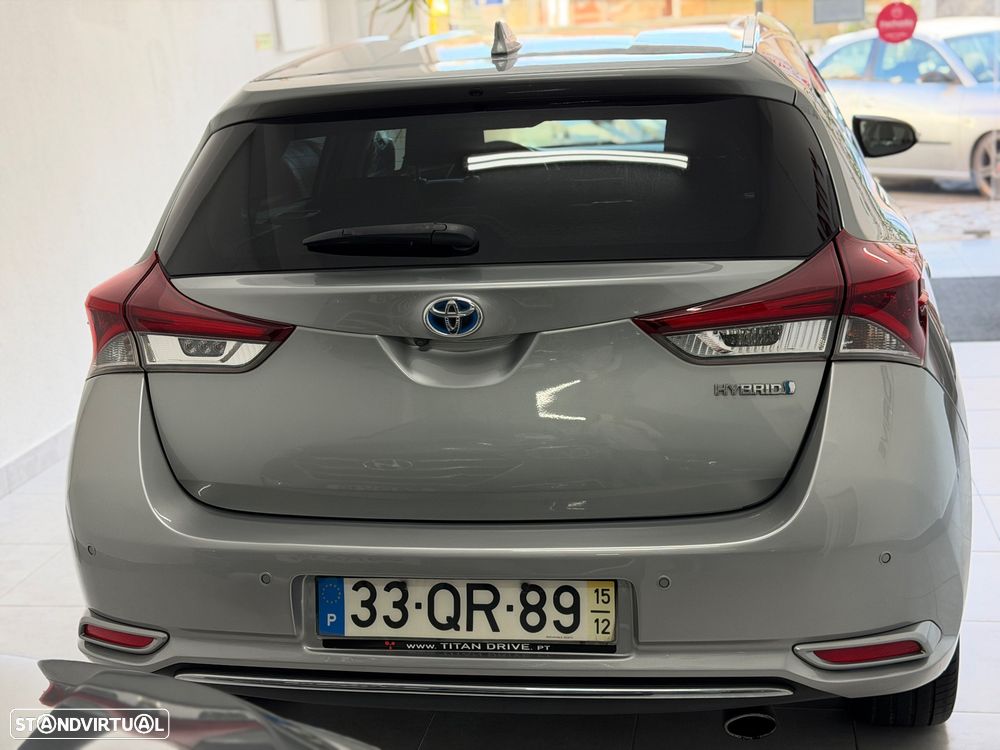 Toyota Auris 1.8 HSD Comfort +P.Sport+Navi - 5