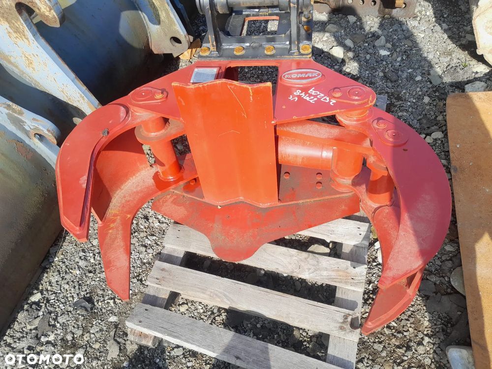 Hydrauliczna głowica ścinkowa nożyce do drzew chwytak do koparki - 17