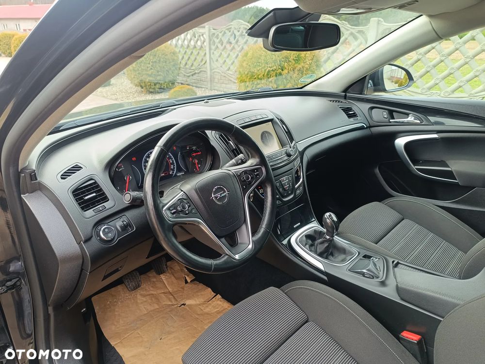 Opel Insignia 2.0 CDTI ecoFLEX Start/Stop Innovation - 10