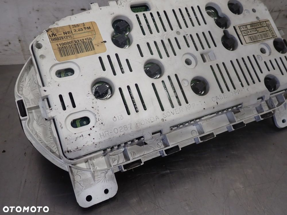 LICZNIK HONDA CIVIC VII HR-0287 - 5