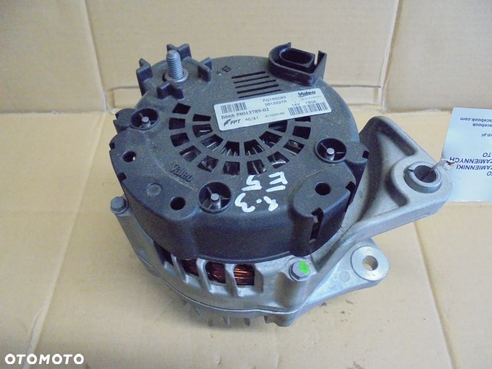 FIAT ducato ALTERNATOR 2.3 180 A 5801378902 - 1
