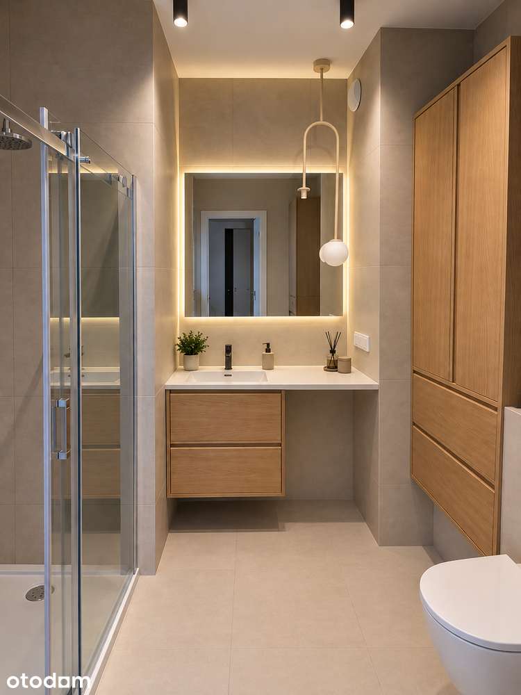 NOWE 27 m² | 8. piętro | widok na Warszawę | klima | Bulwary Praskie