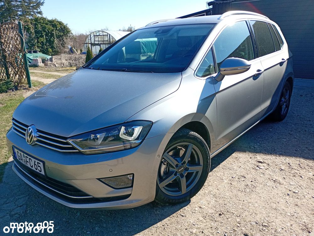 Volkswagen Golf Sportsvan 2.0 TDI BlueMotion Technology Lounge - 1