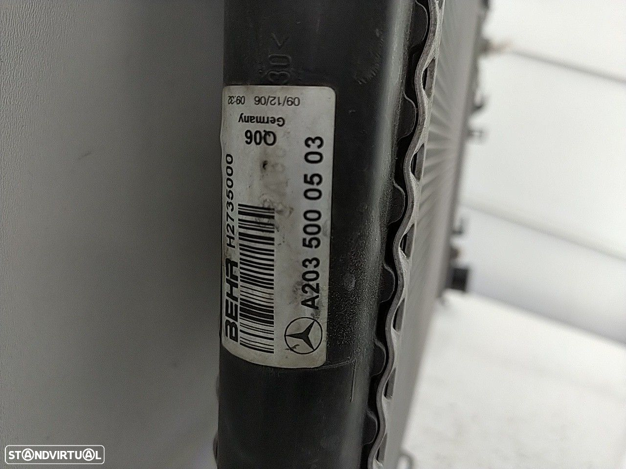 Radiador Agua Mercedes-Benz C-Class (W203) - 2
