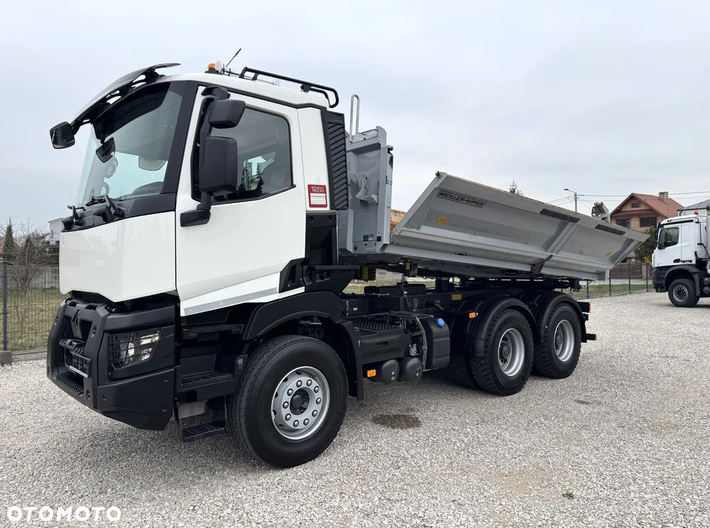 Renault C 480, 6X4, MEILLER - BORDMATIC, - 6