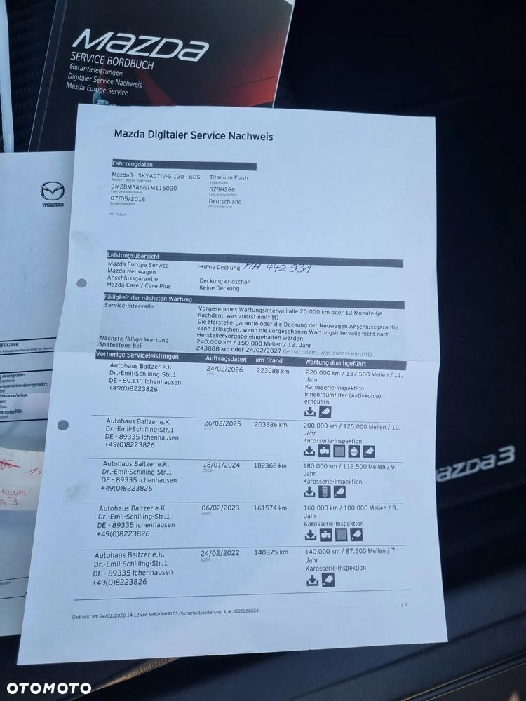 Mazda 3 SKYACTIV-G 120 Center-Line - 23