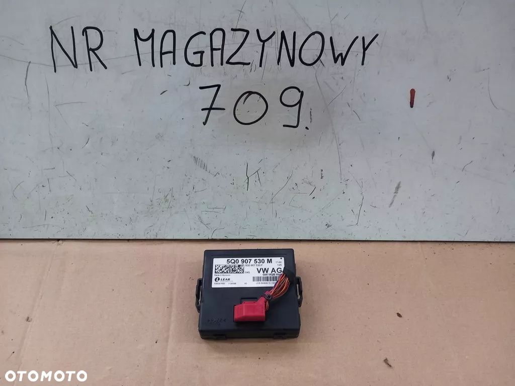 MODUŁ GATEWAY VW AUDI SEAT SKODA 5Q0907530M - 1