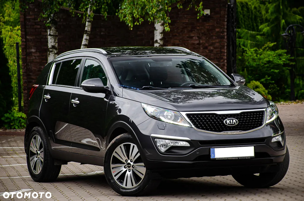 Kia Sportage 2.0 CRDI Business Line 4WD - 10