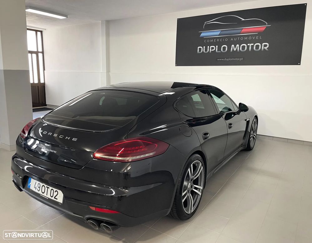 Porsche Panamera Diesel - 5