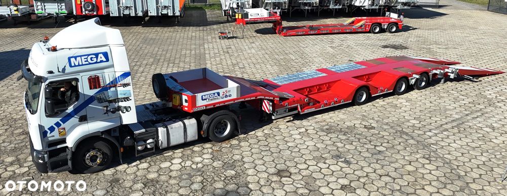 Inny 3 OSIOWA NISKOPODWOZIOWA ROZCIĄGANA! ZAGŁĘBIENIA! NAJAZDY HYDRAULICZNE, OŚ SKRĘTNA - OŚ PODNOSZONA - 16